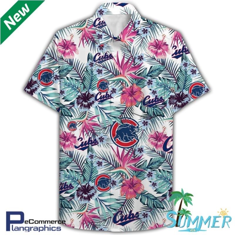 Cubs Chicago Ar Thar Leat Priontáil Léine Aloha Haváís Shorts Haváís Beach Short Léinte_Haváíian Shirt Bronntanais, Bronntanas Nollag