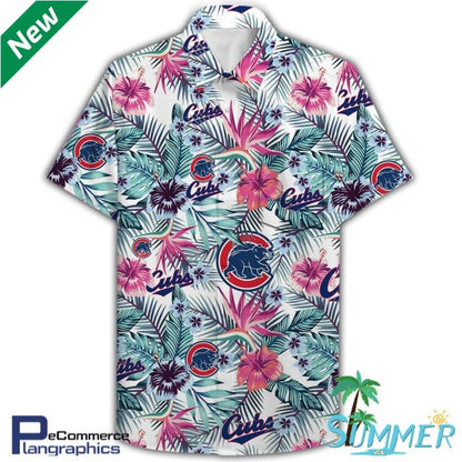 Cubs Chicago Ar Thar Leat Priontáil Léine Aloha Haváís Shorts Haváís Beach Short Léinte_Haváíian Shirt Bronntanais, Bronntanas Nollag