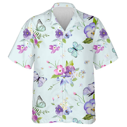 Bláthanna faoi Bhláth Agus Bláthanna ag Eitilt Féileacán Léine Haváís, Haváis mar Bhronntanas