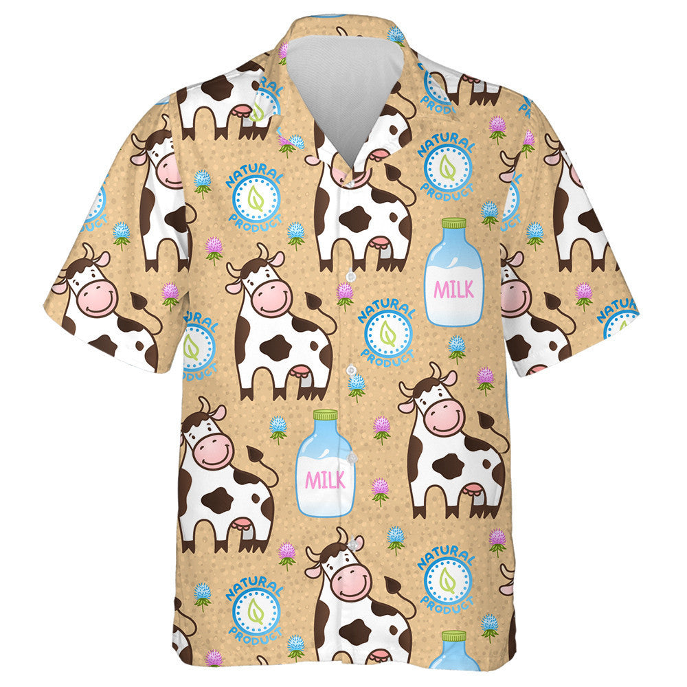 Bó Beag gleoite ildaite Agus Buidéal Bainne Léine Haváís, Bronntanas Léine Haváís, Bronntanas Nollag