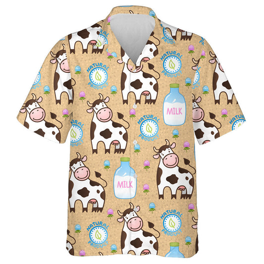 Bó Beag gleoite ildaite Agus Buidéal Bainne Léine Haváís, Bronntanas Léine Haváís, Bronntanas Nollag