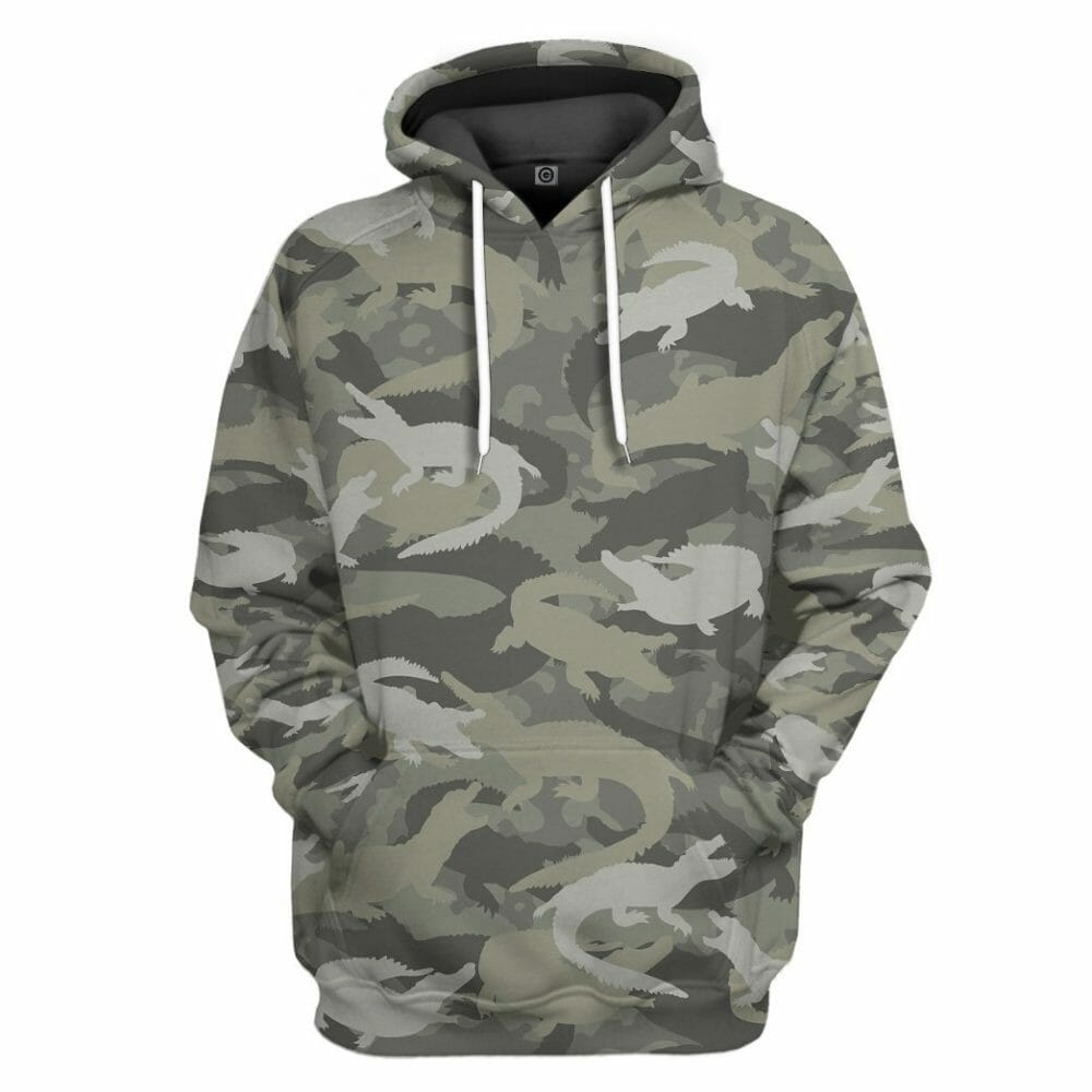 Éadaí Cochaillín Tléine Saincheaptha Camo Crogall 3D
