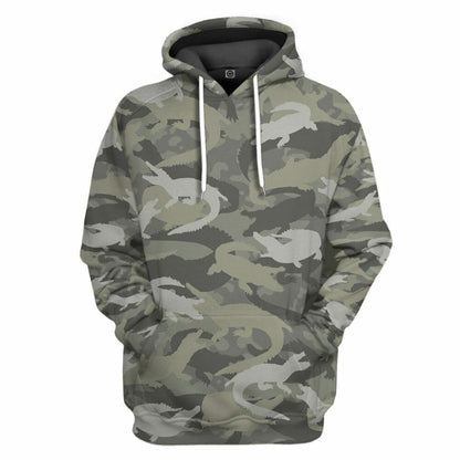 Éadaí Cochaillín Tléine Saincheaptha Camo Crogall 3D