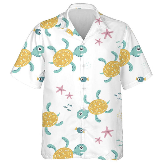 Coiréil Éisc Turtar Agus Sliogáin In Uisce Farraige Léine Haváí, Bronntanas Léine Haváíais, Bronntanas Nollag