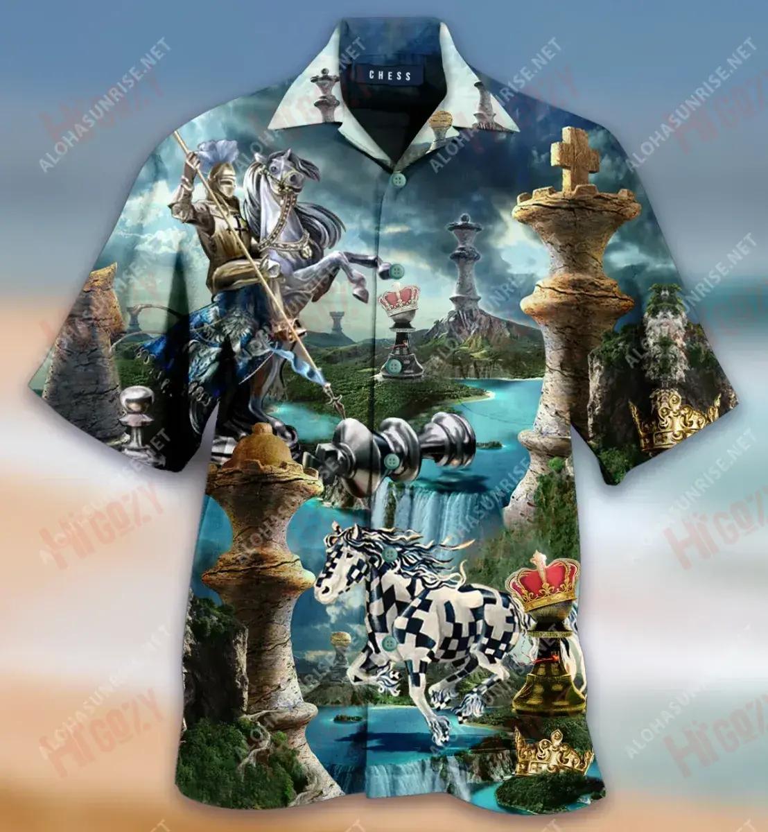 Léinte Gearr Muinchille Samhraidh Ficheall Léinte Haváise Saincheaptha Léinte haváíais d'Fhir, Bronntanas Léine Haváíais, Bronntanas Nollag