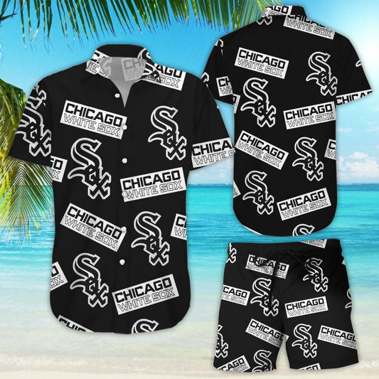 Chicago White Sox Hawaiian Shirt_Hawaiian Shirt Gift, Christmas Gift