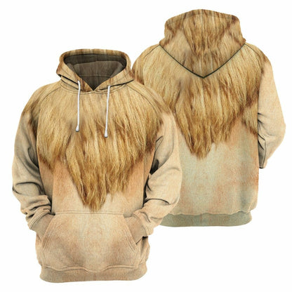 Lion - 3D All Over Printed Shirt Tshirt Hoodie Apparel