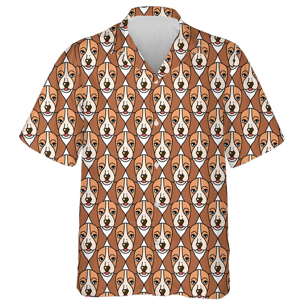 Dearadh Ainmhithe Donn Beagle Léine Haváí, Haváis Don Bronntanas