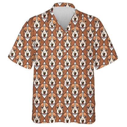 Dearadh Ainmhithe Donn Beagle Léine Haváí, Haváis Don Bronntanas