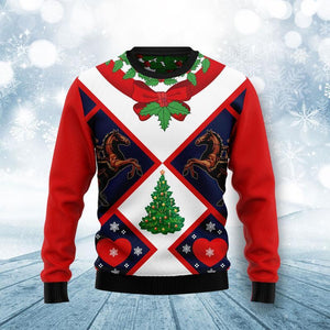 Cowboy Merry Christmas Ugly Christmas Sweater, Christmas Gift, Gift Christmas 2024