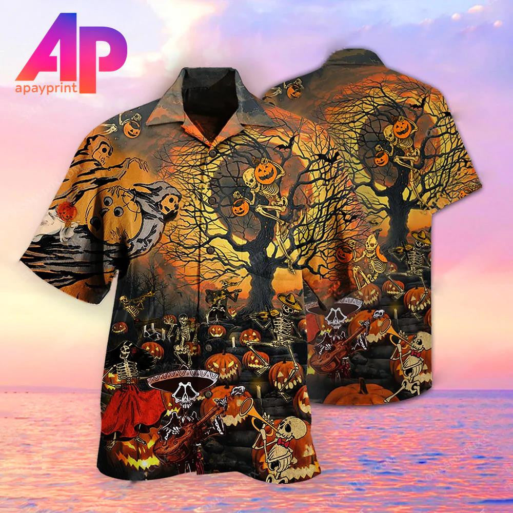 Dorchadas cloigeann Oíche Shamhna Léine haváíais, haváís don bhronntanas