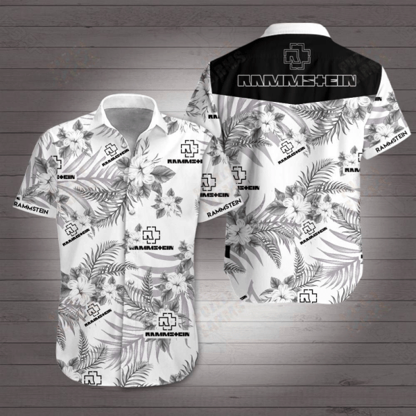 Rammstein Hawaiian Shirt, Hawaiian Shirt Gift, Christmas Gift