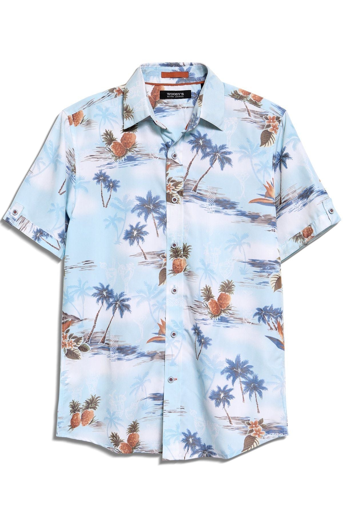 Oileán Clasaiceach Léine Aloha Haváís Shorts Haváís Beach Short Muinchille, Bronntanas Léine Haváís, Bronntanas Nollag