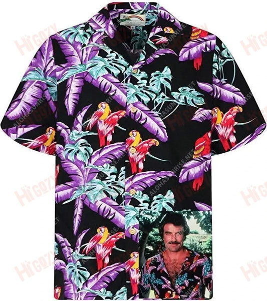 Cat iontach Pirate Unisex Léine Haváís Caitheamh aimsire Muinchille Gearr Léinte Haváís is Fearr Léinte Crazy Haváí, Bronntanas Léine Haváís, Bronntanas Nollag