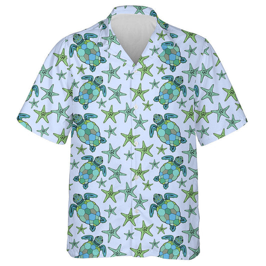 Turtar Gorm na Mara Agus Léine Glas na Réaltiasca Haváí, haváís le haghaidh bronntanais