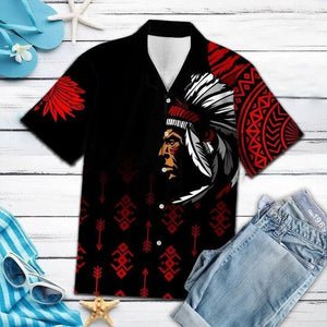 Amazing Native American Hawaiian Shirt, Hawaiian Shirt Gift, Christmas Gift