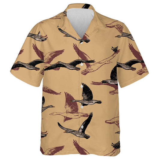 Cúlra Lacha Fiáin Léine Haváise Tarraingthe de Láimh, Haváise le haghaidh Bronntanais