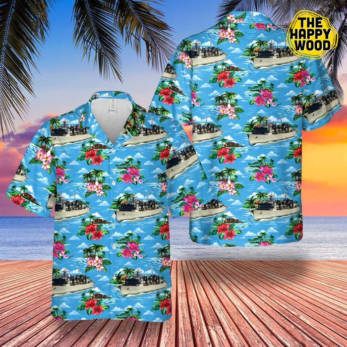 Hibiscus Hawaiian Hawaii Shirt, Hawaiian Shirt Gift, Christmas Gift