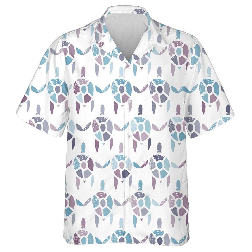 Turtar Farraige Téama an Aigéin Le Ainmhithe Mara Éagsúla Léine Haváís, Bronntanas Léine Haváís, Bronntanas Nollag