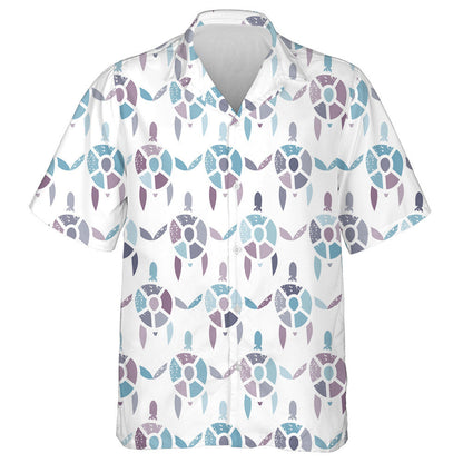 Turtar Farraige Téama an Aigéin Le Ainmhithe Mara Éagsúla Léine Haváís, Bronntanas Léine Haváís, Bronntanas Nollag