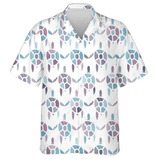 Turtar Farraige Téama an Aigéin Le Ainmhithe Mara Éagsúla Léine Haváís, Bronntanas Léine Haváís, Bronntanas Nollag