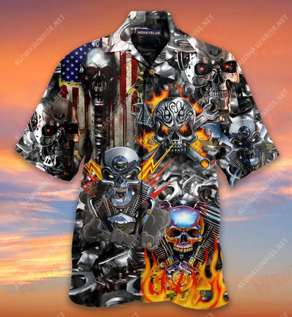 Ná Deisigh Mise Cloigeann Léine Haváíach Unisex Muinchille Aigéin Na Léinte Haváís is Fearr Léinte haváíais d'Fhir, Bronntanas Léine Haváíais, Bronntanas Nollag