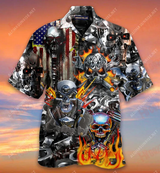 Ná Deisigh Mise Cloigeann Léine Haváíach Unisex Muinchille Aigéin Na Léinte Haváís is Fearr Léinte haváíais d'Fhir, Bronntanas Léine Haváíais, Bronntanas Nollag