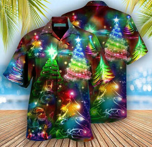 Christmas Merry Everything Happy Always Hawaiian Shirt, Hawaiian Shirt Gift, Christmas Gift