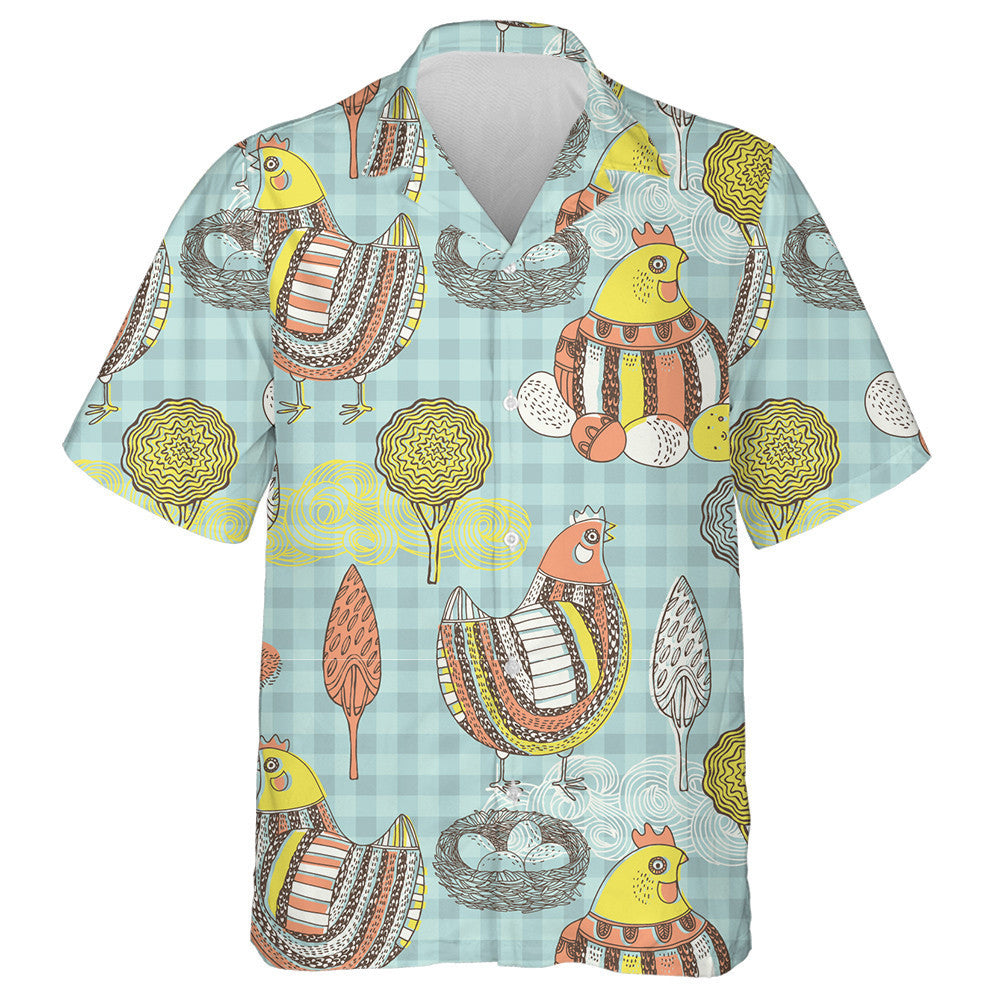 Cearc Sicín Speisialta Le Nead Uibheacha Agus Léine Haváí na gCrann, Bronntanas Léine Haváíais, Bronntanas Nollag