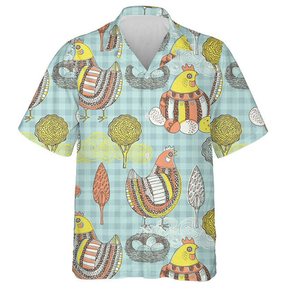 Cearc Sicín Speisialta Le Nead Uibheacha Agus Léine Haváí na gCrann, Bronntanas Léine Haváíais, Bronntanas Nollag