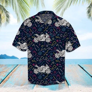 Amazing Motorcycles Hawaiian Shirt Summer, Hawaiian Shirt Gift, Christmas Gift