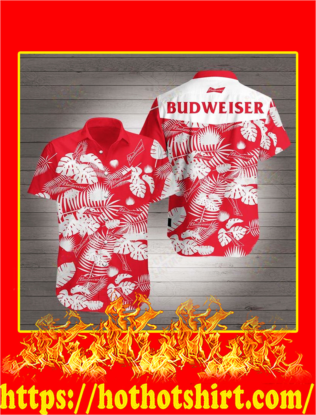 Léine Budweiser Haváís 3D, Bronntanas Léine Haváíais, Bronntanas Nollag