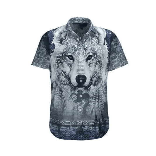 An Mac Tíre Meiriceá Dúchasach Dearadh Uiscedhathanna Léine Haváís, Bronntanas Léine Haváí, Bronntanas Nollag