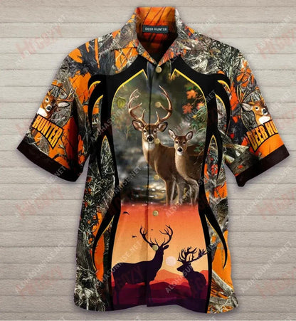 I'Ll Never Apologize For Being A Hunter Short Hawaiian Shirt Summer Tropical Shirts Vintage Hawaiian Shirts Funny Hawaiian Shirts, Hawaiian Shirt Gift, Christmas Gift