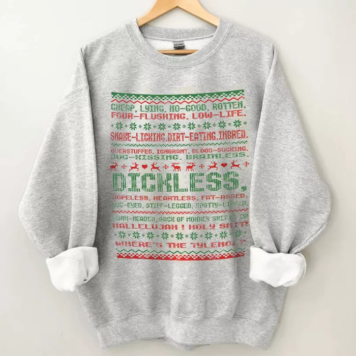 Christmas Vacation Rant Sweatshirt, Christmas Sweatshirt, Christmas Shirt, Christmas Sweatshirt Cute, Christmas Winter Sweatshirt