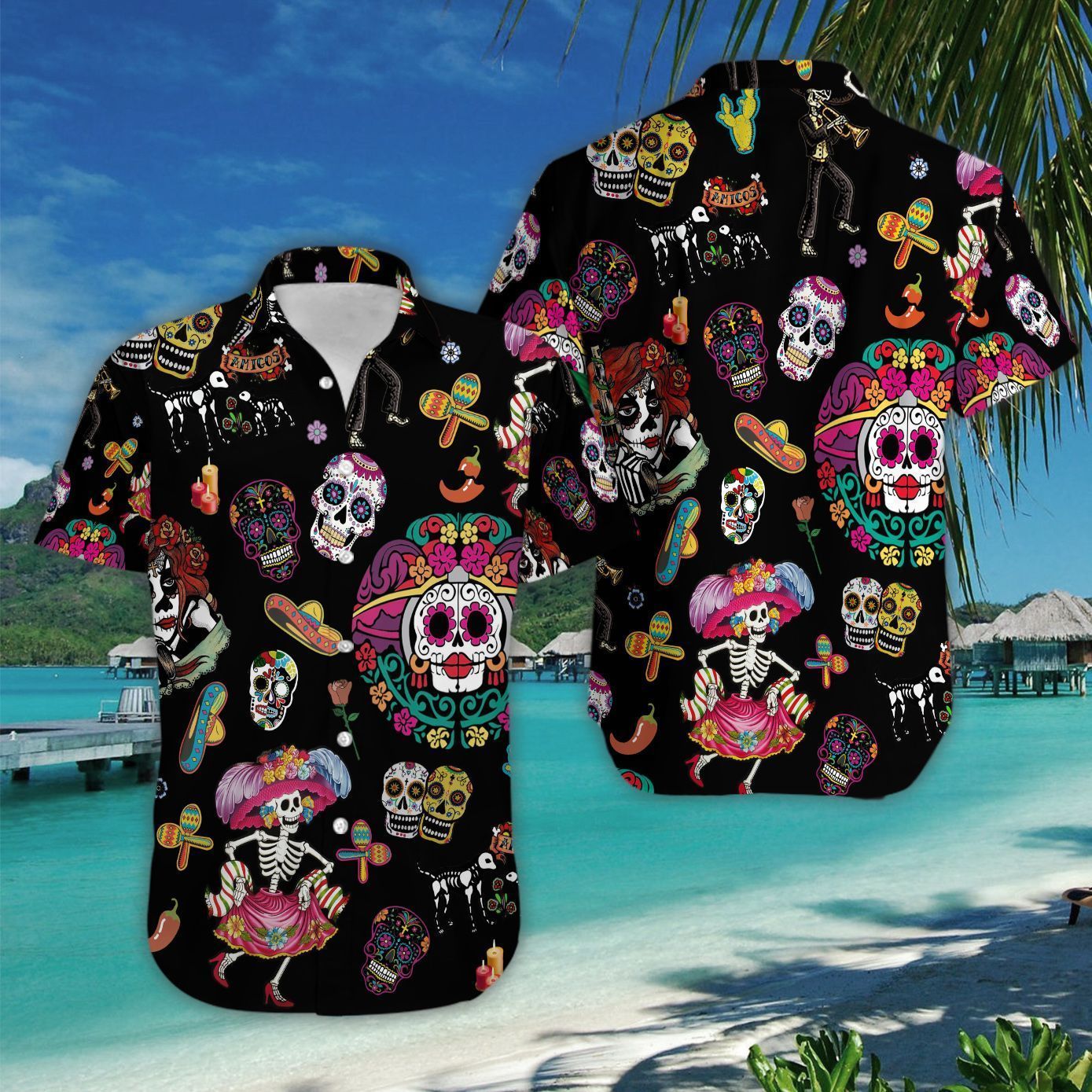 Buy Mexico Hawaiian Shirts-Hawaiian Shirt Gift, Christmas Gift