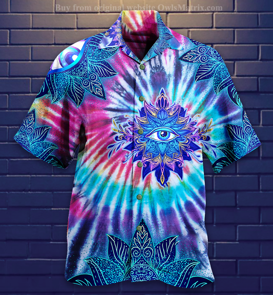 Is breá le Yoga Eyes Mandala - Léine Haváís, Bronntanas Léine Haváíais, Bronntanas Nollag