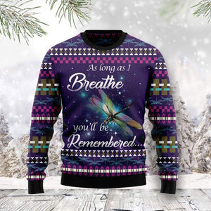 Dragonfly Angel Ugly Christmas Sweater, Christmas Gift, Gift Christmas 2024