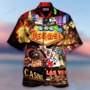 What Happens In Vegas Stays In Vegas Cool Design Hawaiian Shirt, Hawaiian Shirt Gift, Christmas Gift