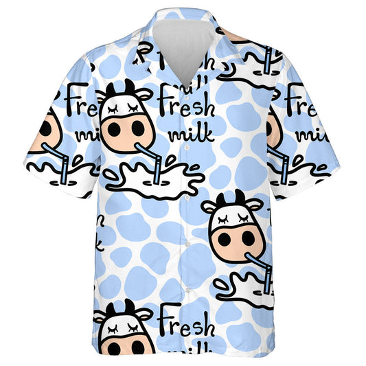 Bó Ag Ól Bainne Blasta ar Bhó Cúlra Spota Léine haváí, Bronntanas Léine Haváís, Bronntanas Nollag