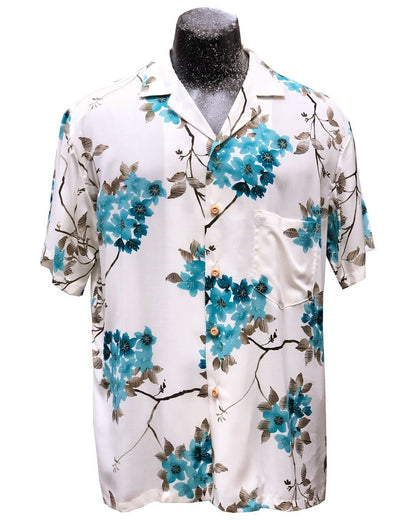 Léine Aloha Haváís Sakura Muinchille Gearr Trá Haváíais, Bronntanas Léine Haváíais, Bronntanas Nollag