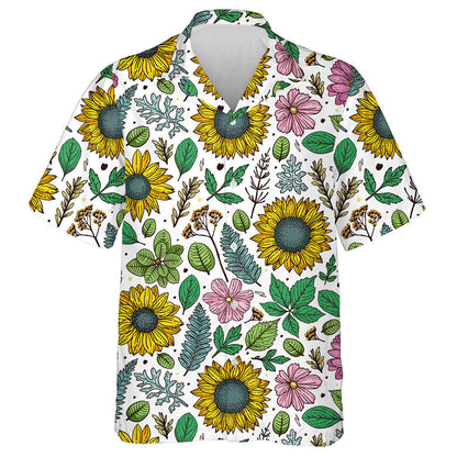 Patrún Sceitseála Saorláimhe le Duilleoga Bláthanna Agus Léine Haváise Féir, Bronntanas Léine Haváís, Bronntanas Nollag