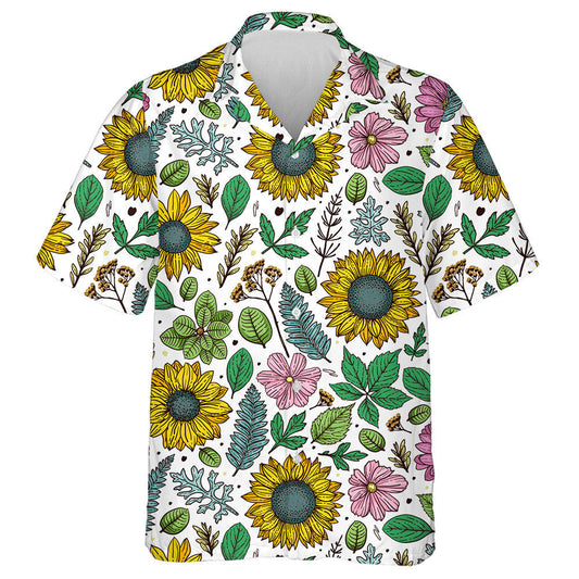 Patrún Sceitseála Saorláimhe le Duilleoga Bláthanna Agus Léine Haváise Féir, Bronntanas Léine Haváís, Bronntanas Nollag