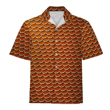 Craiceann Éisc Léine Aloha Haváís Shorts Haváís Beach Short Muinchille, Bronntanas Léine Haváíais, Bronntanas Nollag