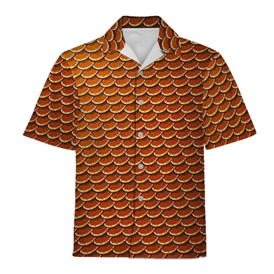 Craiceann Éisc Léine Aloha Haváís Shorts Haváís Beach Short Muinchille, Bronntanas Léine Haváíais, Bronntanas Nollag