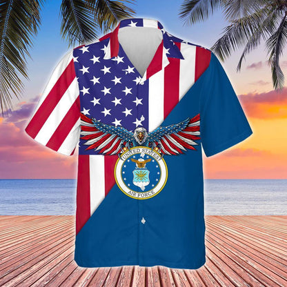 Dearadh Sármhaith Léine Haváís na Stát Aontaithe Aerfhórsa American Eagle, Bronntanais Léine Haváís, Bronntanas Nollag