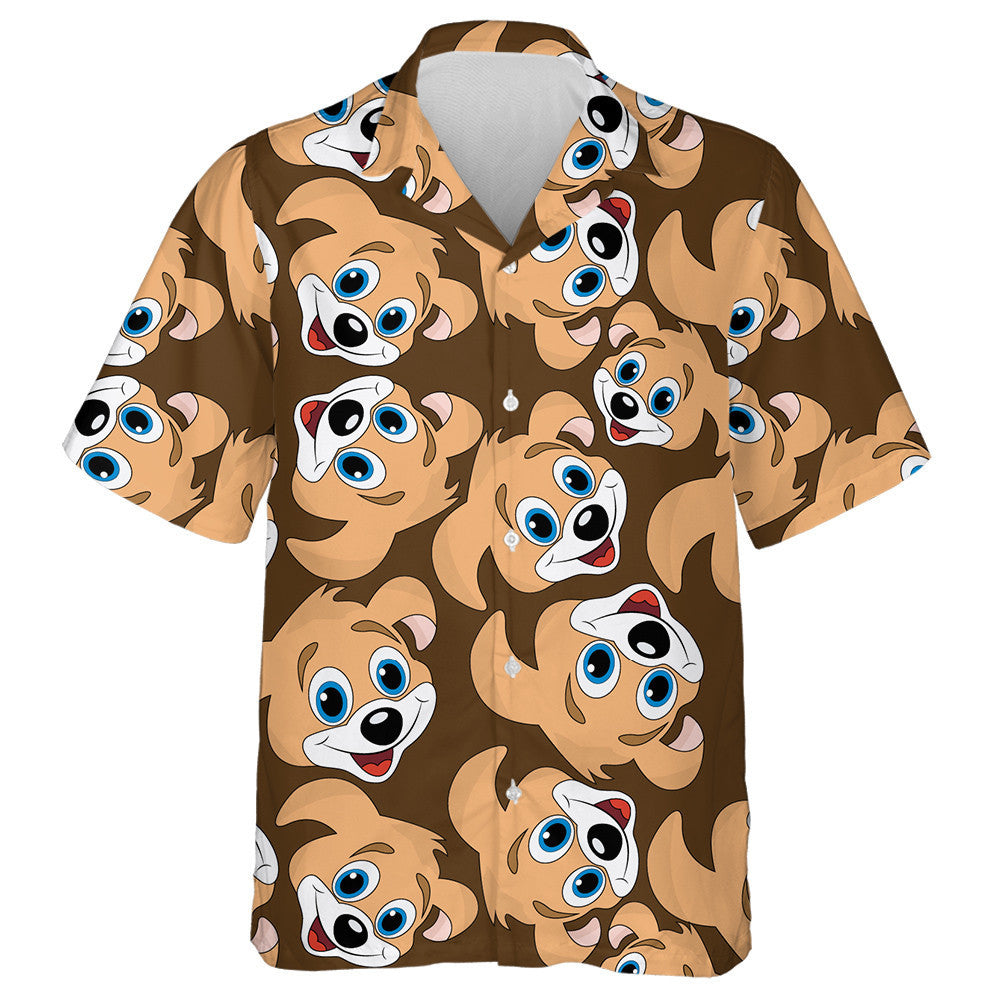 Cúlra Leithlisithe Aghaidh an Mhadra Órga Léine Haváís, Bronntanas Léine Haváí, Bronntanas Nollag