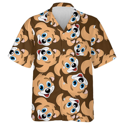 Cúlra Leithlisithe Aghaidh an Mhadra Órga Léine Haváís, Bronntanas Léine Haváí, Bronntanas Nollag