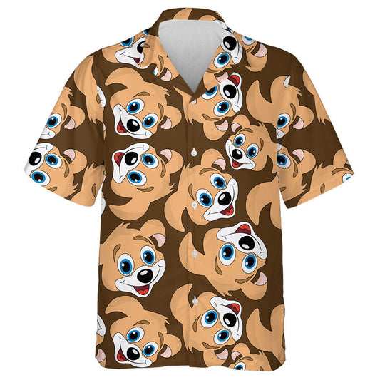 Cúlra Leithlisithe Aghaidh an Mhadra Órga Léine Haváís, Bronntanas Léine Haváí, Bronntanas Nollag