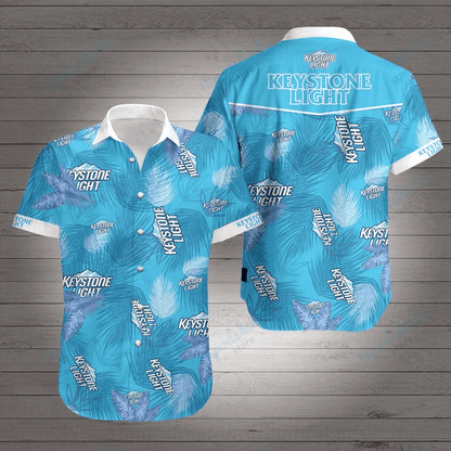 Stíl Éadrom Keystore 3 Léine Aloha haváíais Shorts Haváís Trá Muinchille Gearr, Bronntanas Léine Haváís, Bronntanas Nollag